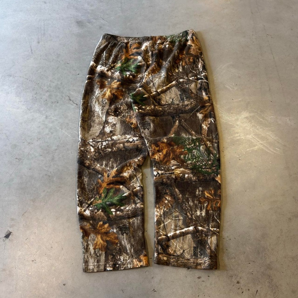 Vintage Realtree camo fleece sweatpants - Picture 4 of 6